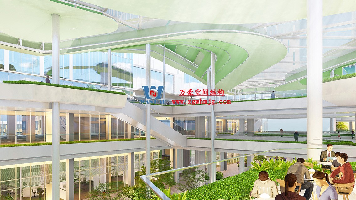 用ETFE膜搭建的茶山你見(jiàn)過(guò)嗎？
