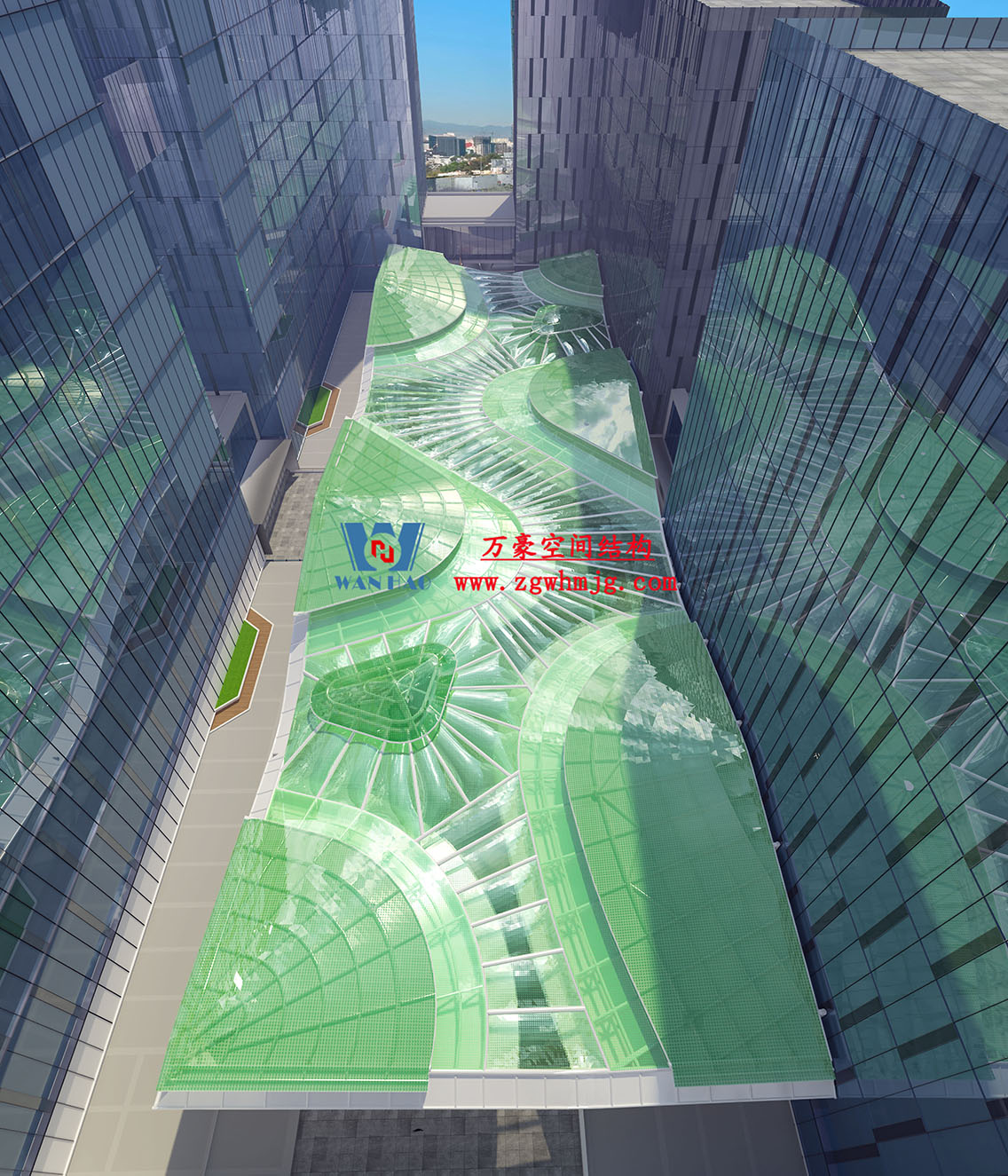 用ETFE膜搭建的茶山你見(jiàn)過(guò)嗎？