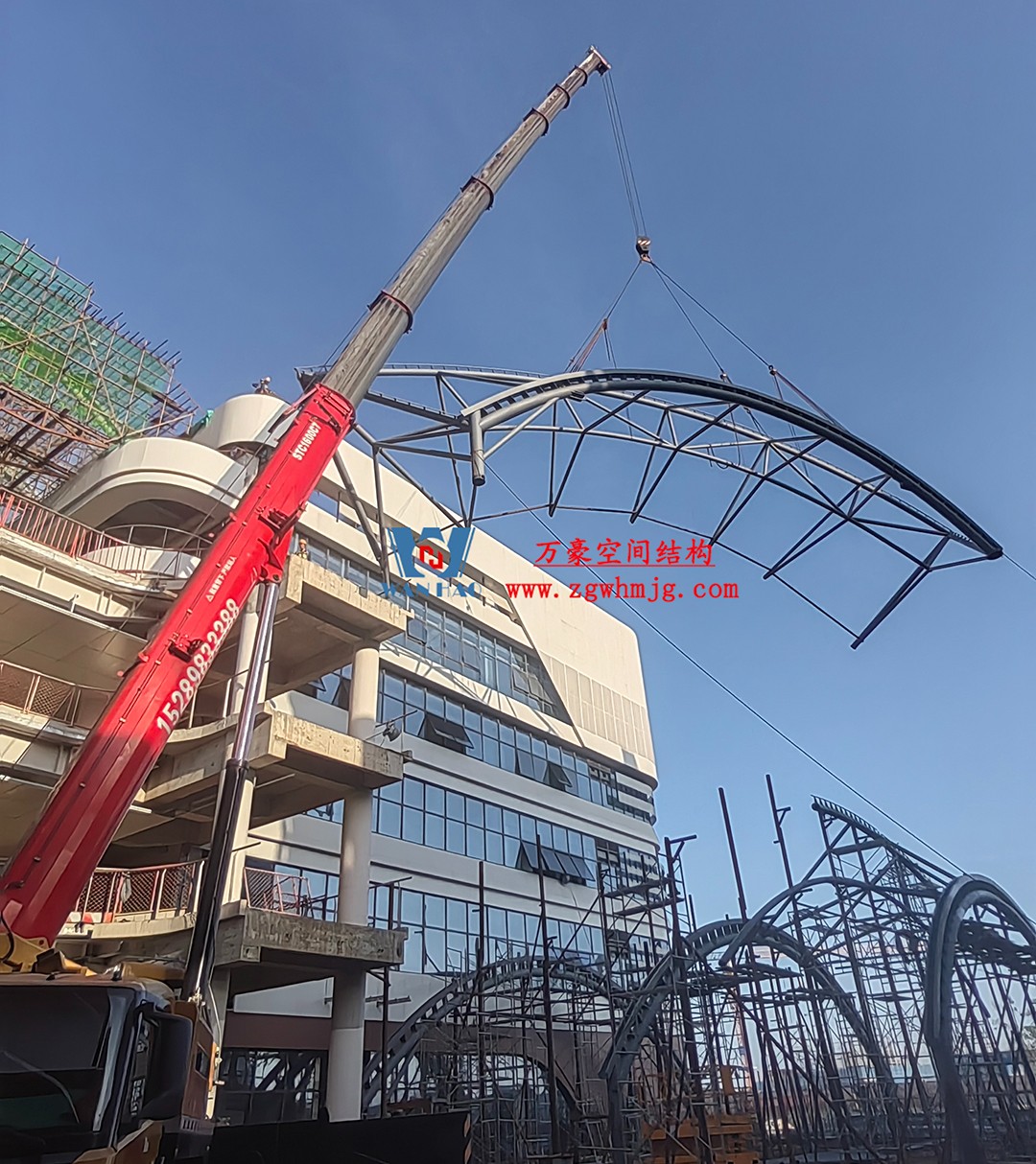 全力以赴高效推進(jìn)項目施工，高質(zhì)量完成建設(shè)任務(wù)