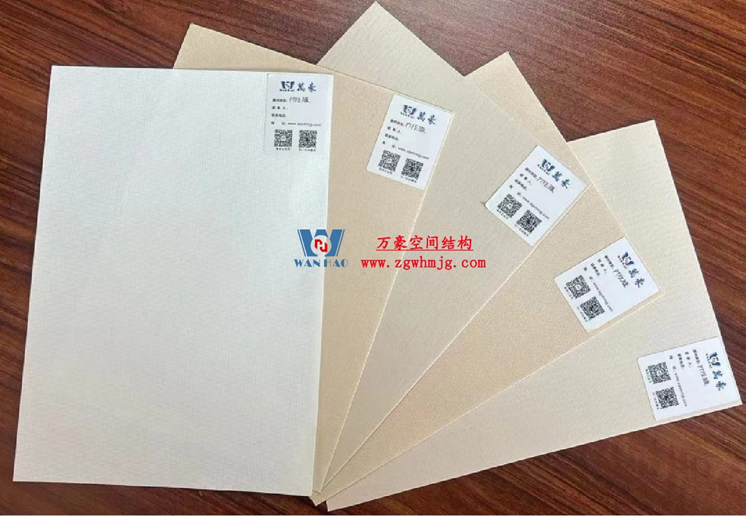 有骨骼、有皮膚的PTFE膜結構建筑