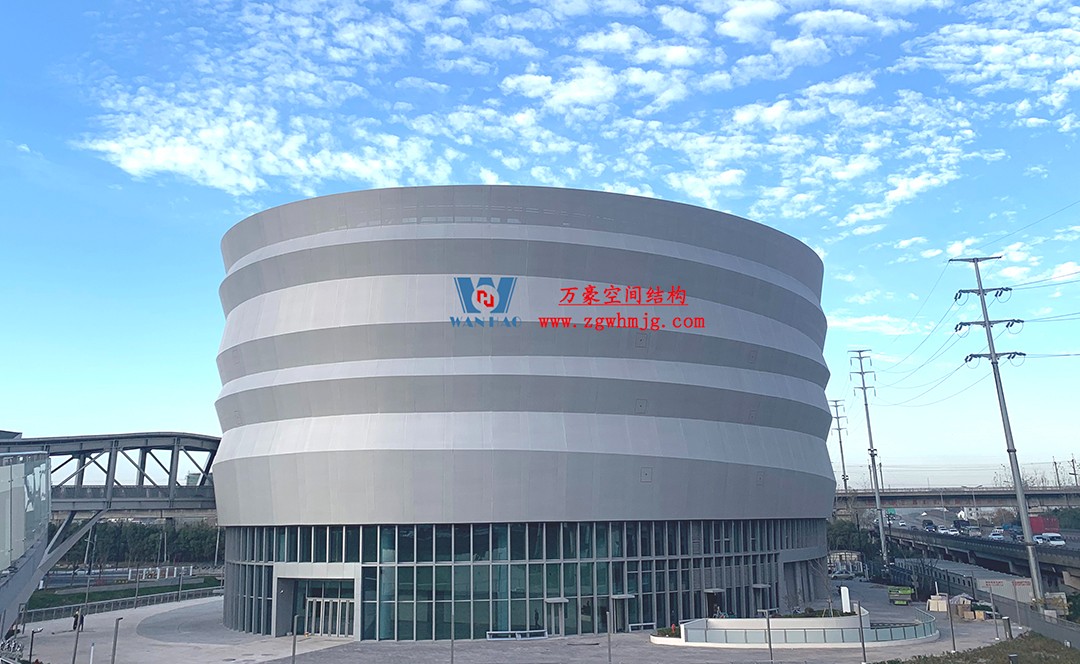 有骨骼、有皮膚的PTFE膜結構建筑