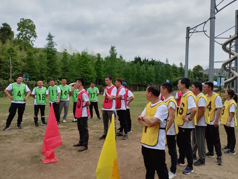 萬眾一心，豪邁未來！匠心智造，不忘初心！——萬豪空間結構2023團建特輯
