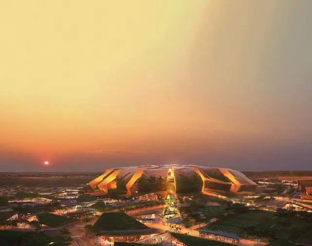 沙特公布2034年世界杯的15個場館設(shè)計，預(yù)計耗資數(shù)千億美元