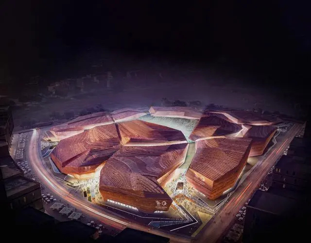 沙特公布2034年世界杯的15個場館設(shè)計，預(yù)計耗資數(shù)千億美元