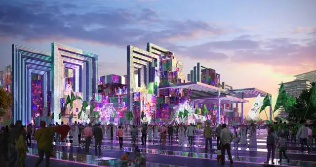 沙特公布2034年世界杯的15個場館設(shè)計，預(yù)計耗資數(shù)千億美元