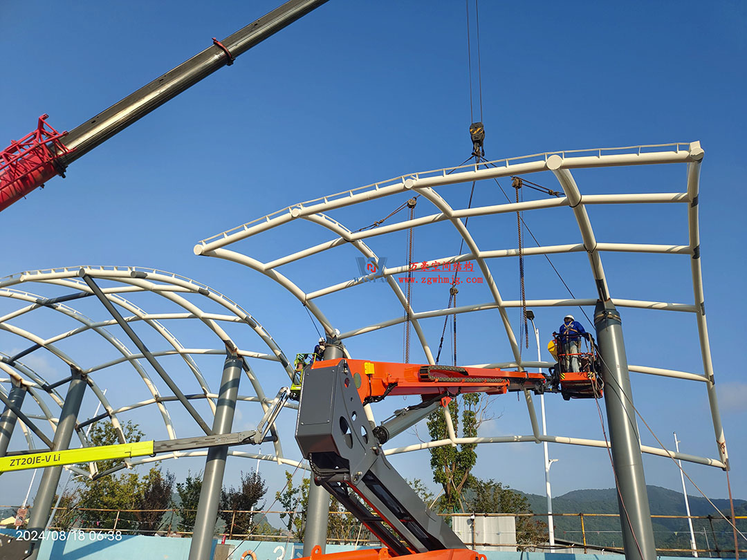 全面加速建設，創(chuàng)建優(yōu)質精品工程