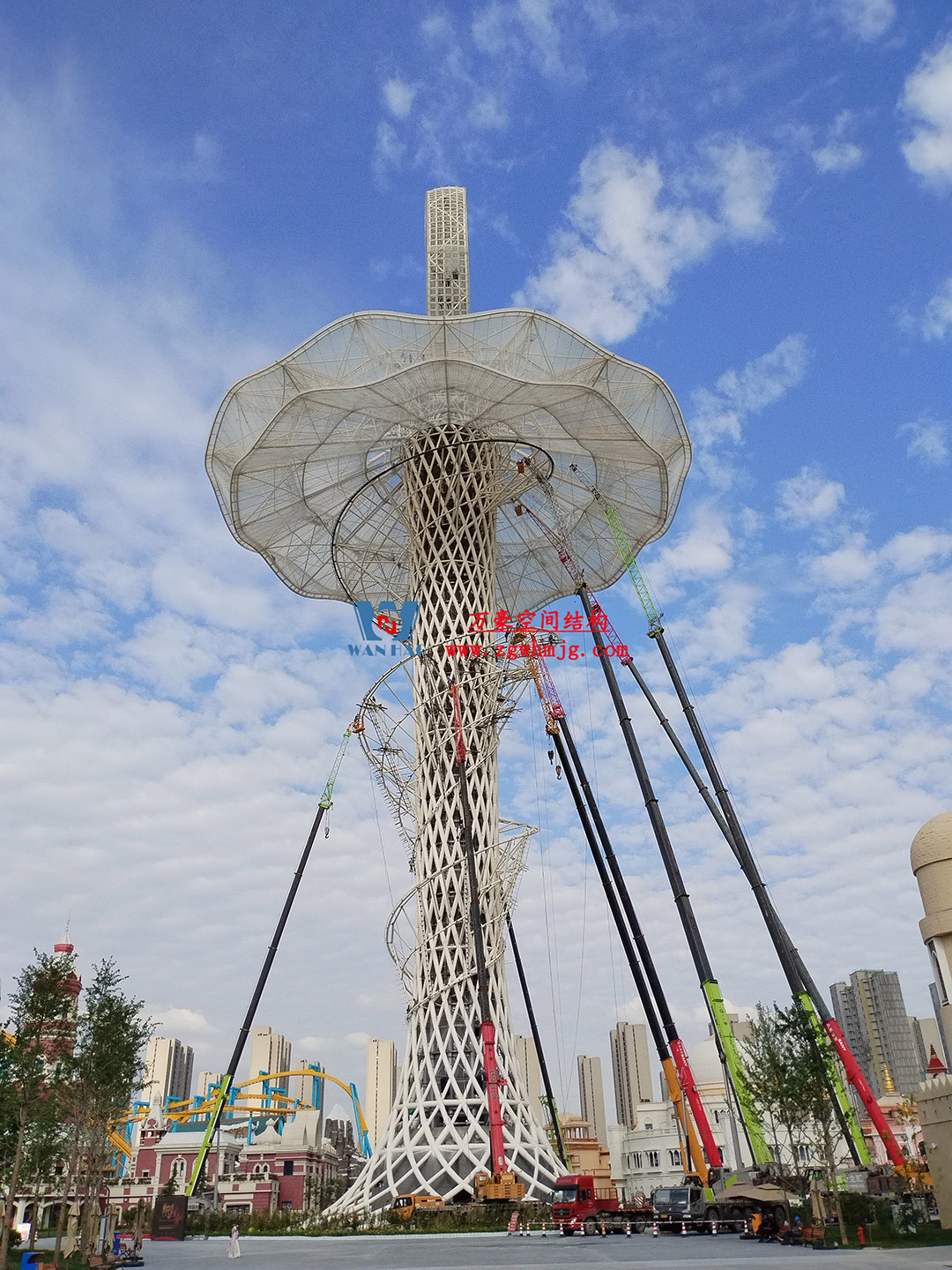 喜報(bào)！恭喜萬(wàn)豪空間結(jié)構(gòu)榮獲中國(guó)鋼結(jié)構(gòu)協(xié)會(huì)2024年度技術(shù)創(chuàng)新獎(jiǎng)